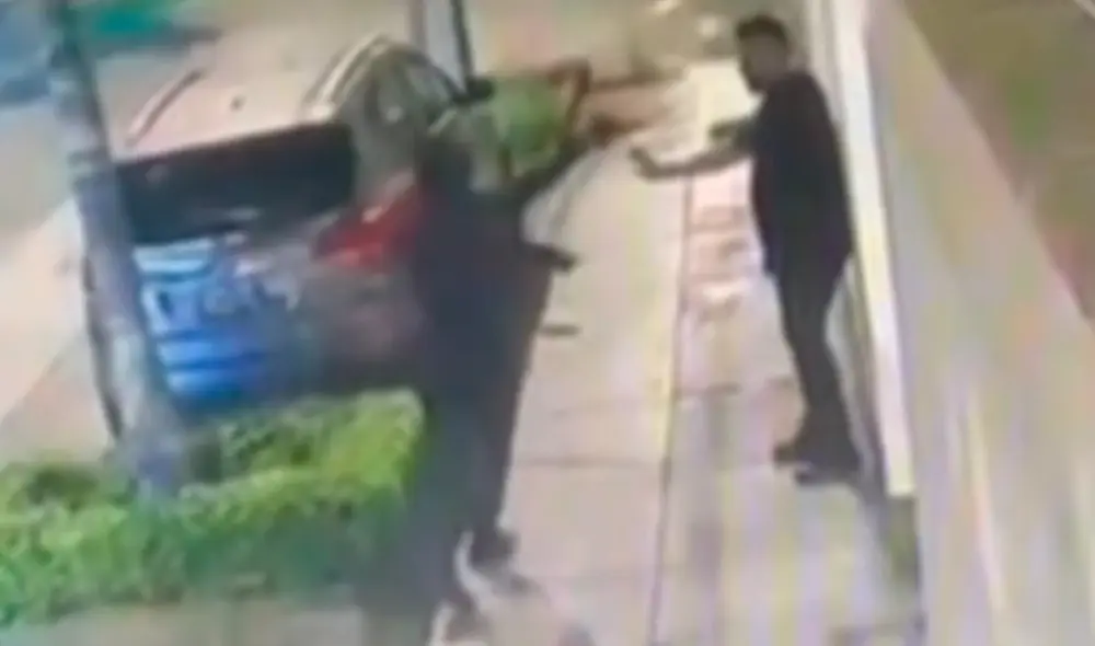 Policía aún no ha logrado identificar a los malhechores. Foto: captura Latina Policía aún no ha logrado identificar a los malhechores. Foto: captura Latina