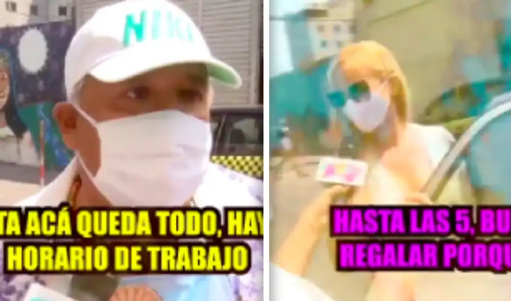 “No se hace presente Dalia", dijo uno de los trabajadores a Amor y fuego. Foto: composición Willax