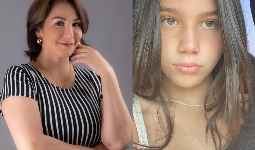"Ahora tiene que afrontar esto con la cabeza en alto, no es pecado ser la hija de…", dijo Danuska Zapata. Foto: Danuska Zapata/Instagram, Gaela Barraza/Instagram