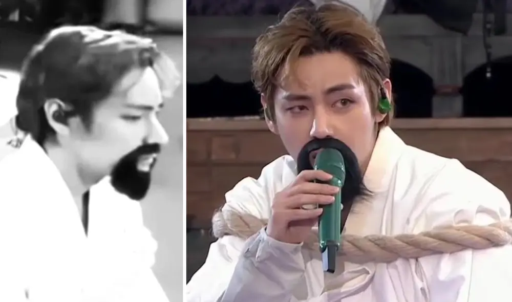 Taehyung es el integrante de BTS con mayor cantidad de seguidores en Instagram. Foto: composición La República/Instagram @thv/BIGHIT