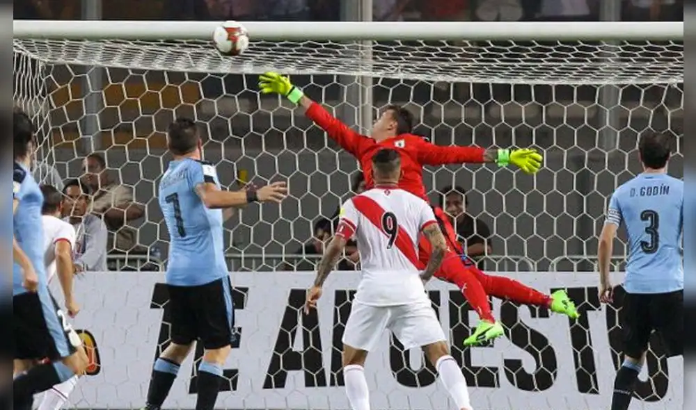 Fernando Muslera disputó su último partido con la selección uruguaya ante Bolivia en La Paz. Foto: EFE Fernando Muslera disputó su último partido con la selección uruguaya ante Bolivia en La Paz. Foto: EFE