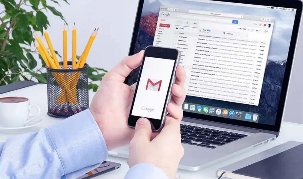 Este truco de Gmail también puedes hacerlo desde una computadora. Foto: AndroidPhoria