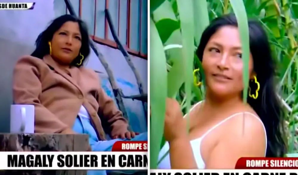 La talentosa intérprete Magaly Solier se enfoca en las labores del campo y cuida de todos sus animales. Foto: composición ATV