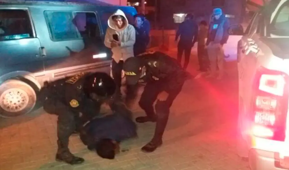 Menor señaló que fue retenida en un domicilio del distrito de Paucarpata. Foto: Sin Fronteras Menor señaló que fue retenida en un domicilio del distrito de Paucarpata. Foto: Sin Fronteras