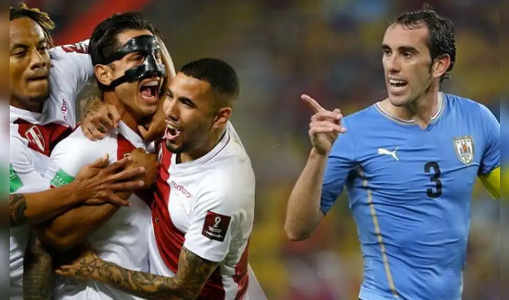 Uruguay se ubica en la cuarta posición de las Eliminatorias Qatar 2022. Fotos: Selección peruana/EFE