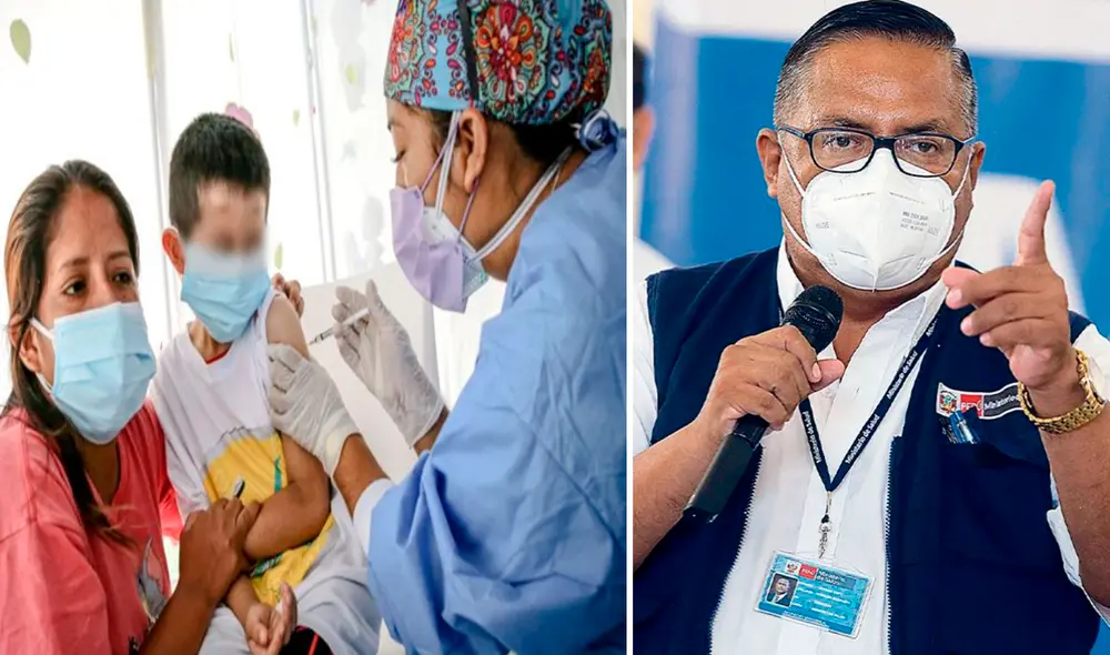 Actualmente, el Perú vacuna a niños de 5 a 11 años contra la COVID-19. Foto: La República