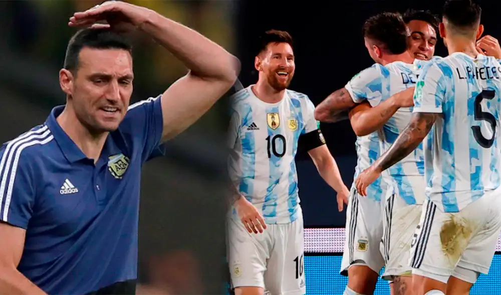 Lionel Scaloni salió campeón con la Albiceleste de la Copa América. Foto: composición EFE