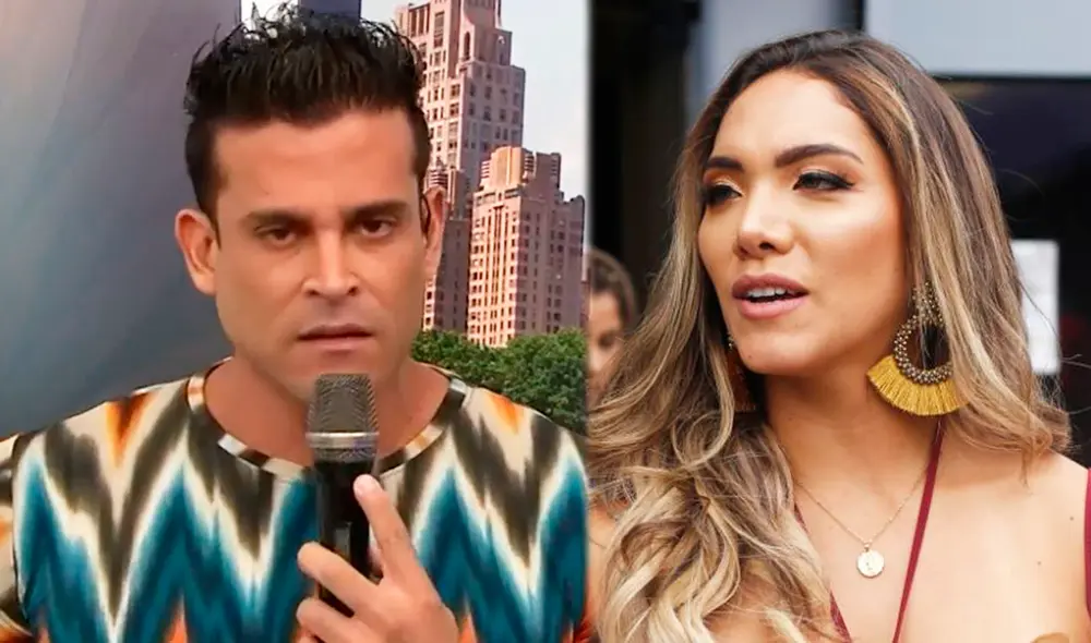 Christian Domínguez habló de su relación con Isabel Acevedo. Foto: captura América TV / GLR