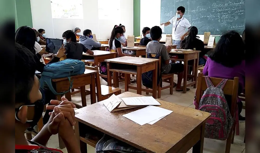 Los escolares estarán monitoreados por la Policía al asistir a clases. Foto: La República