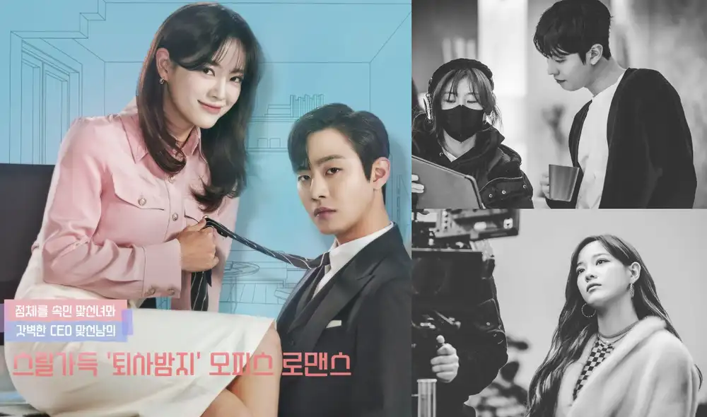 Ahn Hyo Seop y Kim Se Jeong son el CEO Kang y Shin Ha Ri en "A business proposal", k-drama que culminó sus grabaciones en previo a la emisión del episodio 7. Foto: composición La República/SBS/Instagram @mastershock Ahn Hyo Seop y Kim Se Jeong son el CEO Kang y Shin Ha Ri en "A business proposal", k-drama que culminó sus grabaciones en previo a la emisión del episodio 7. Foto: composición La República/SBS/Instagram @mastershock
