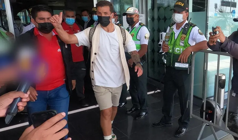 El último partido de Gabriel Costa con la selección peruana fue el 3-0 ante Bolivia en Lima el año pasado. Foto: Joel Robles / URPI-LR El último partido de Gabriel Costa con la selección peruana fue el 3-0 ante Bolivia en Lima el año pasado. Foto: Joel Robles / URPI-LR