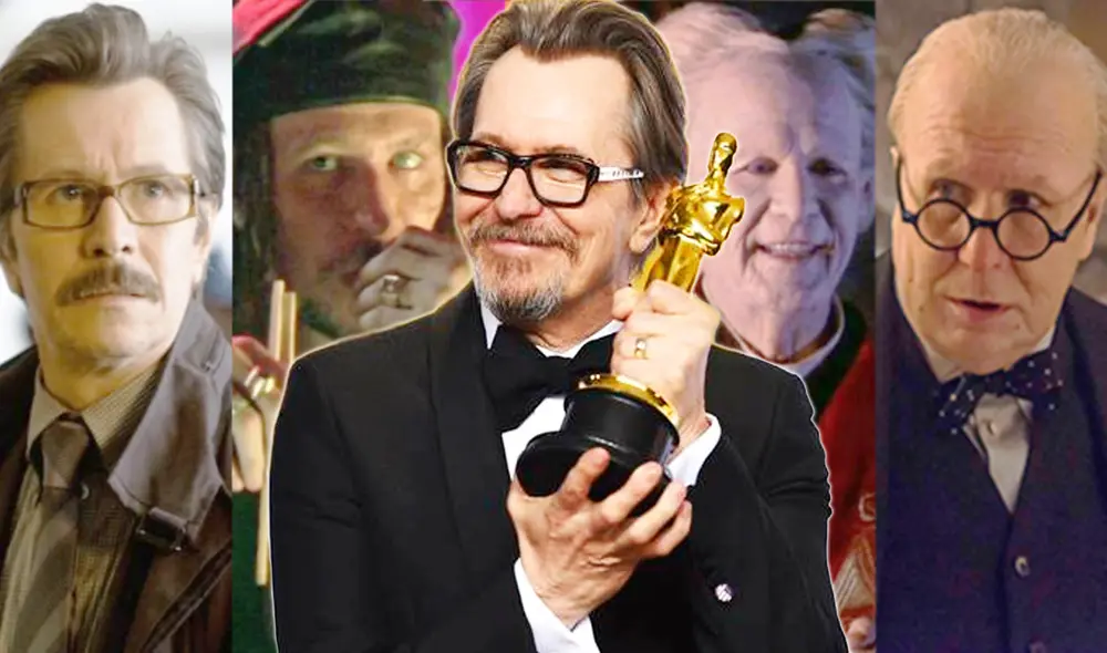 Gary Oldman dio vida a Drácula, el comisionado Gordon y Winston Churchill. Foto: composición / Warner Bros