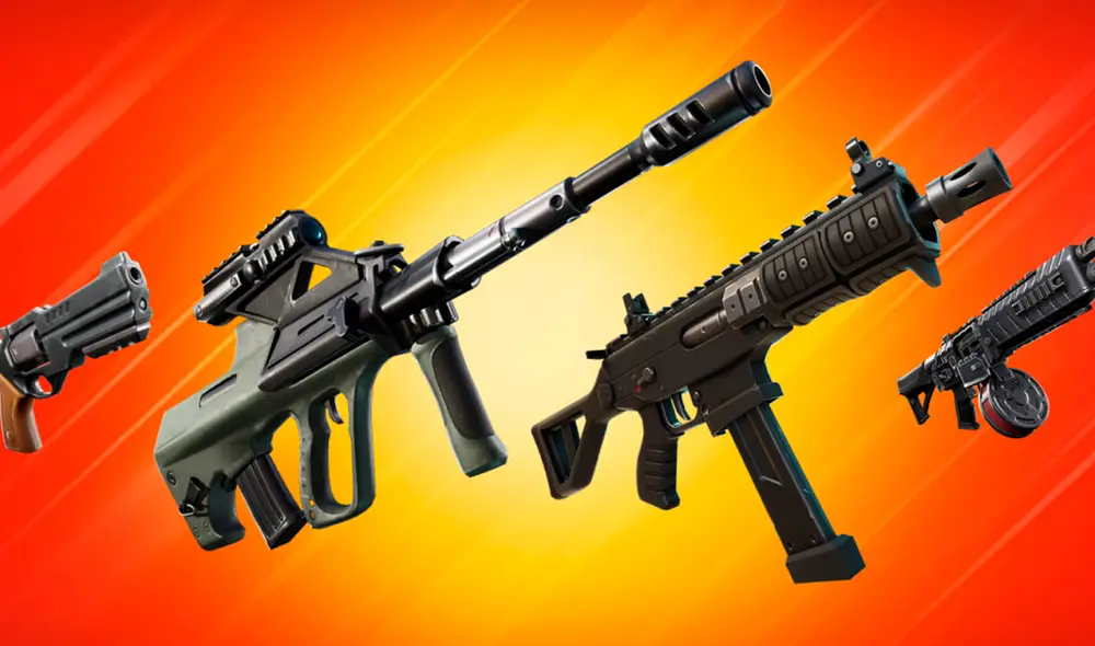 Las armas exóticas se compran por oro. Conoce en qué lugares de la isla de Fortnite adquirirlas. Foto: Fortnite
