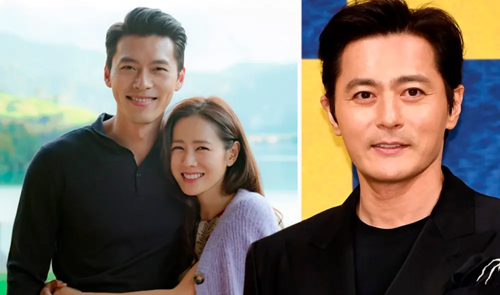 Jang Dong Gun sería uno de los actores invitados por Hyun Bin y Son Ye Jin a su boda. Foto: composición tvN/Naver