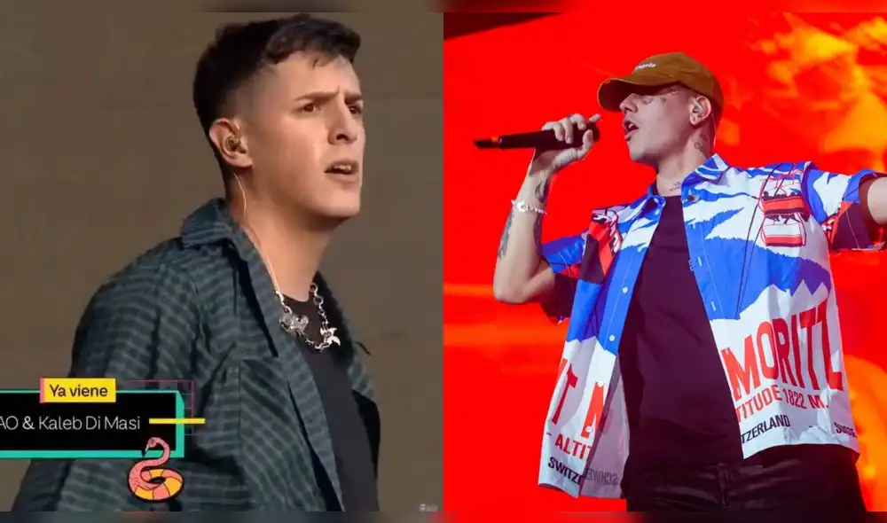 Acru y Duki, exponentes del rap argentino. Foto: composición La República / Lollapalooza Acru y Duki, exponentes del rap argentino. Foto: composición La República / Lollapalooza