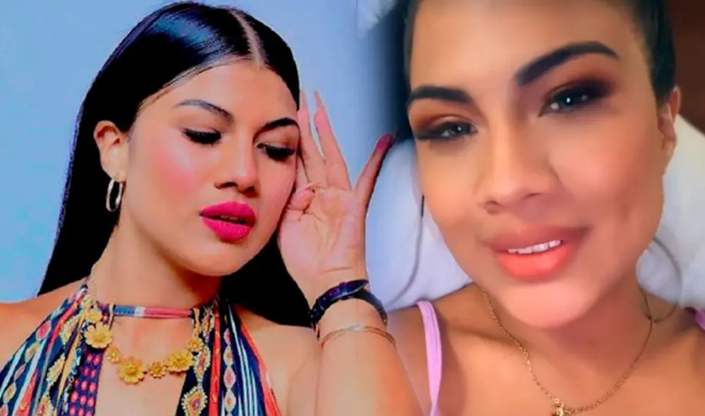 Desde Estados Unidos, Brunella Torpoco reza por la integridad de su familia. Foto: composición/LR/Brunella Torpoco-Instagram