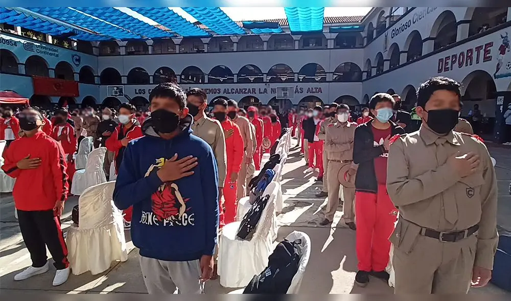 Autoridades llamaron a la reflexión a los padres de familia para que vacunen a sus hijos contra la COVID-19. Foto: Alexander Flores/La República