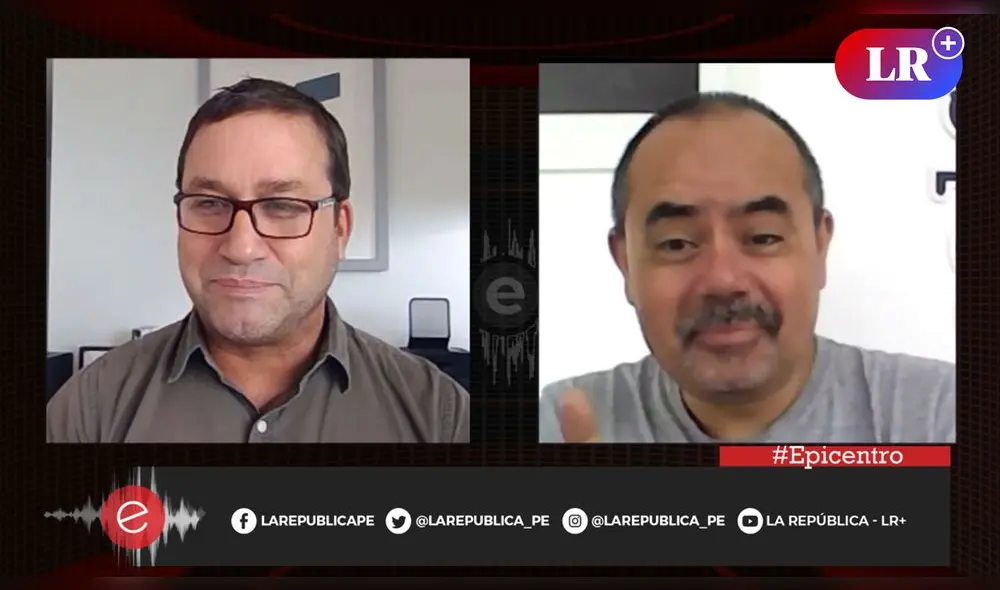 Eduardo Adrianzén, dramaturgo. Foto: captura/LR+