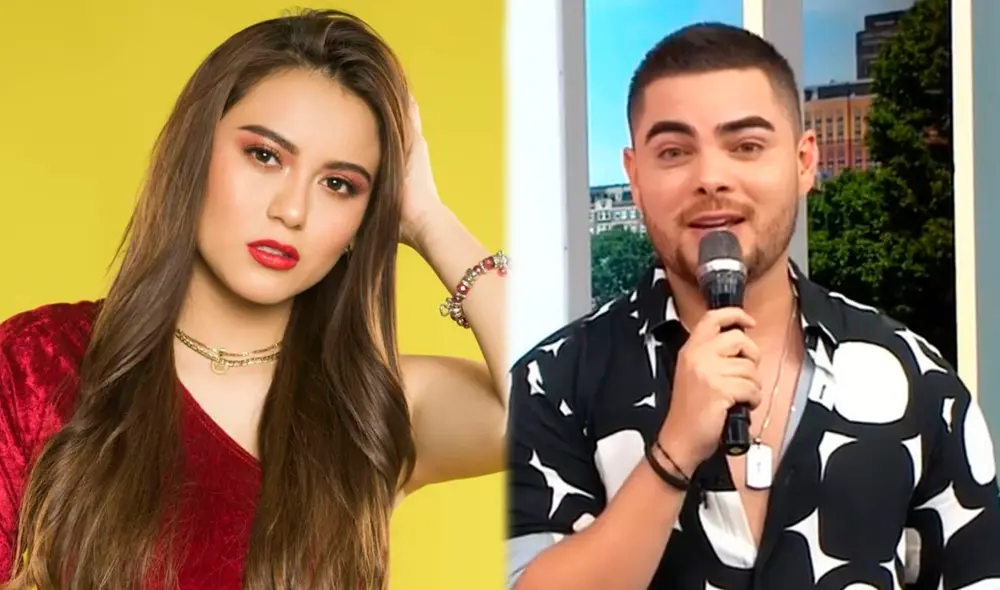 Amy Gutiérrez y Álvaro Rod son cantantes de salsa. Foto: Instagram / captura América TV Amy Gutiérrez y Álvaro Rod son cantantes de salsa. Foto: Instagram / captura América TV
