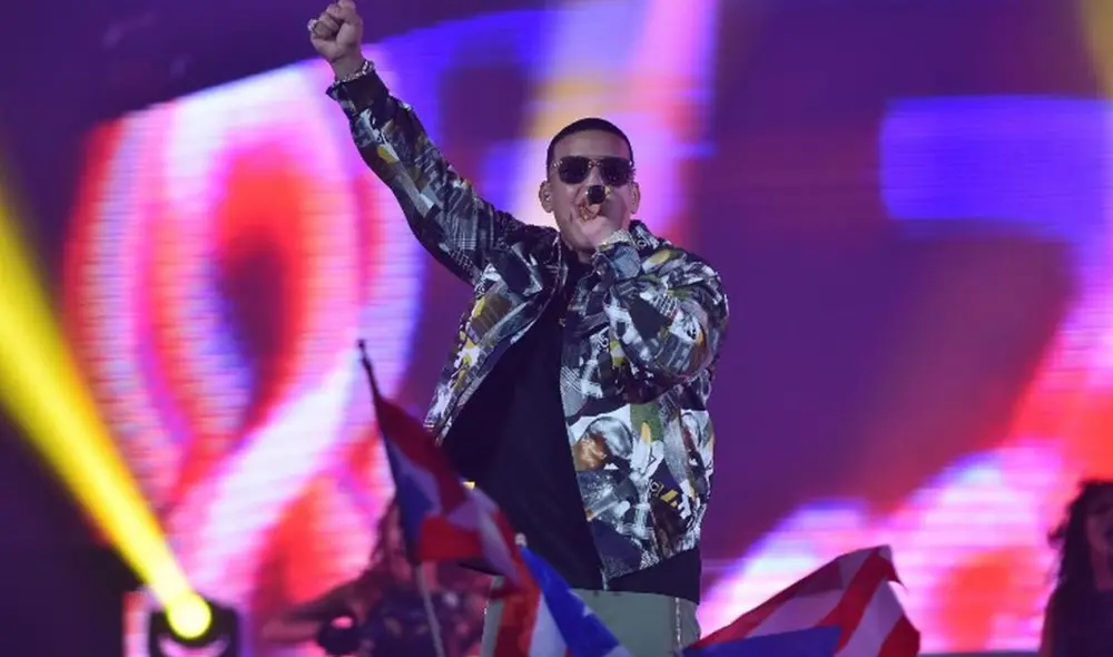 Daddy Yankee tendrá 5 presentaciones en México. Foto: AFP