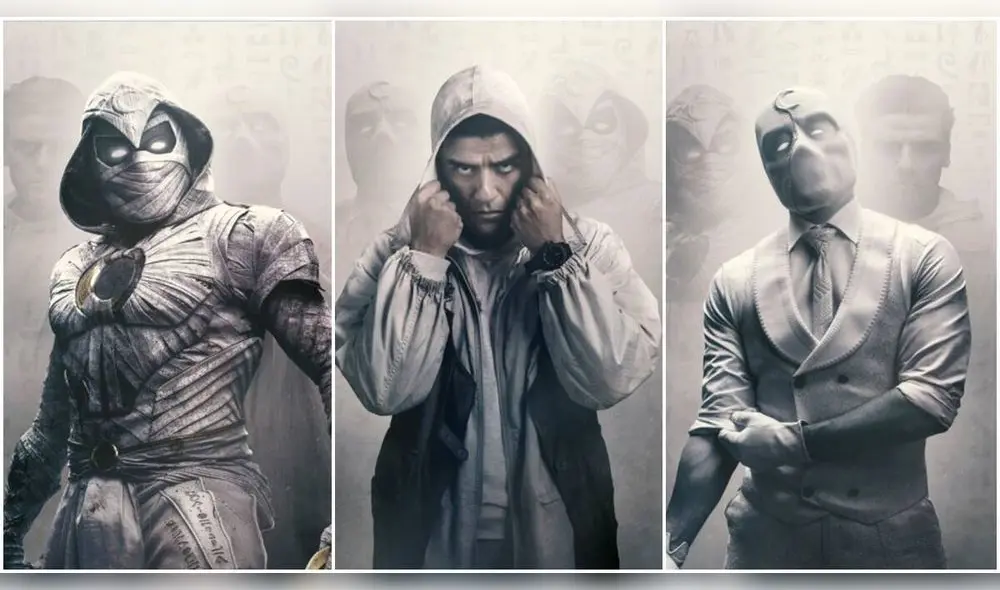 Oscar Isaac admitió que tenía serias dudas de formar parte del universo Marvel en “Moon Knight”. Foto: Composición / Marvel.