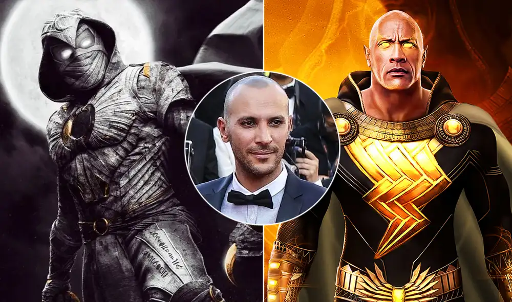 Dwayne Johnson interpretará a Black Adam en nueva entrega del DCEU. Foto: composición / Marvel Studios / Warner Bros