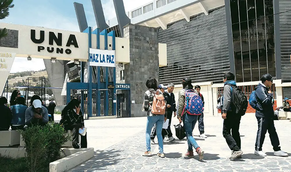 Los jóvenes postularon a las carreras pertenecientes a las áreas de Ingenierías, Sociales y Biomédicas de la UNA Puno. Foto: La República Los jóvenes postularon a las carreras pertenecientes a las áreas de Ingenierías, Sociales y Biomédicas de la UNA Puno. Foto: La República