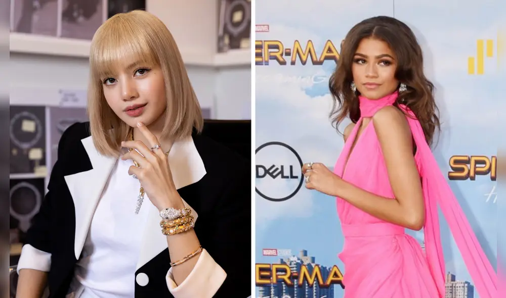 Lisa de BLACKPINK es embajadora de Bulgari desde el 2020. Foto: composición Twitter / IMDb