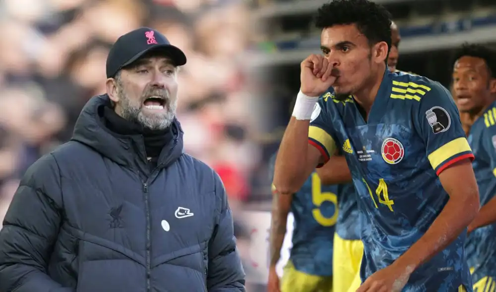 Luis Díaz es habitual titular en la selección colombiana, que jugará ante Bolivia y Venezuela esta fecha doble. Foto: composición