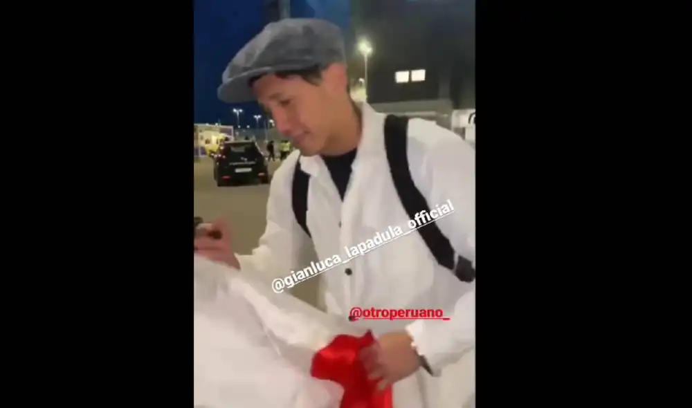 Gianluca Lapadula buscará la clasificación en la última fecha doble de las Eliminatorias Qatar 2022. Foto: captura IG Gianluca Lapadula buscará la clasificación en la última fecha doble de las Eliminatorias Qatar 2022. Foto: captura IG