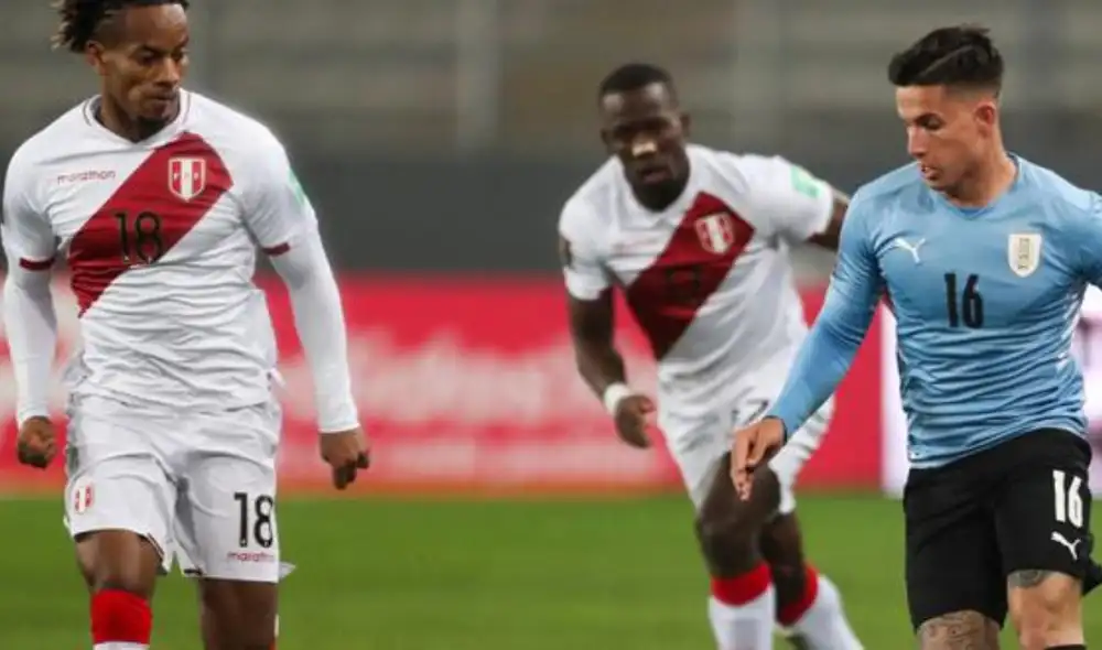 Conoce cómo ver el partido entre Uruguay vs. Perú por las Eliminatorias Sudamericanas. Foto: AFP