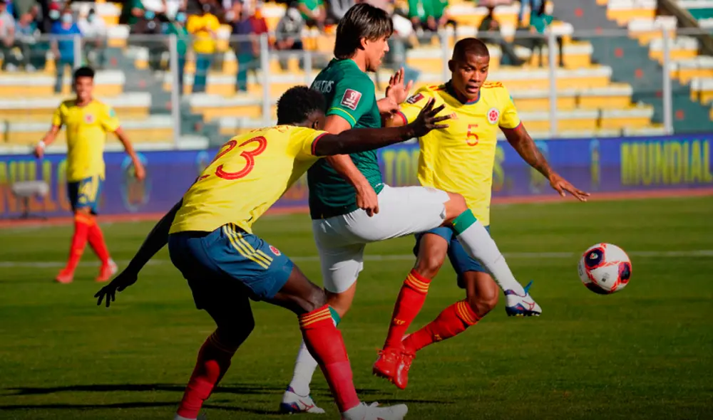 Colombia vs. Bolivia: ambas escuadras se medirán en el Estadio Metropolitano Roberto Meléndez de Barranquilla. Foto: EFE Colombia vs. Bolivia: ambas escuadras se medirán en el Estadio Metropolitano Roberto Meléndez de Barranquilla. Foto: EFE