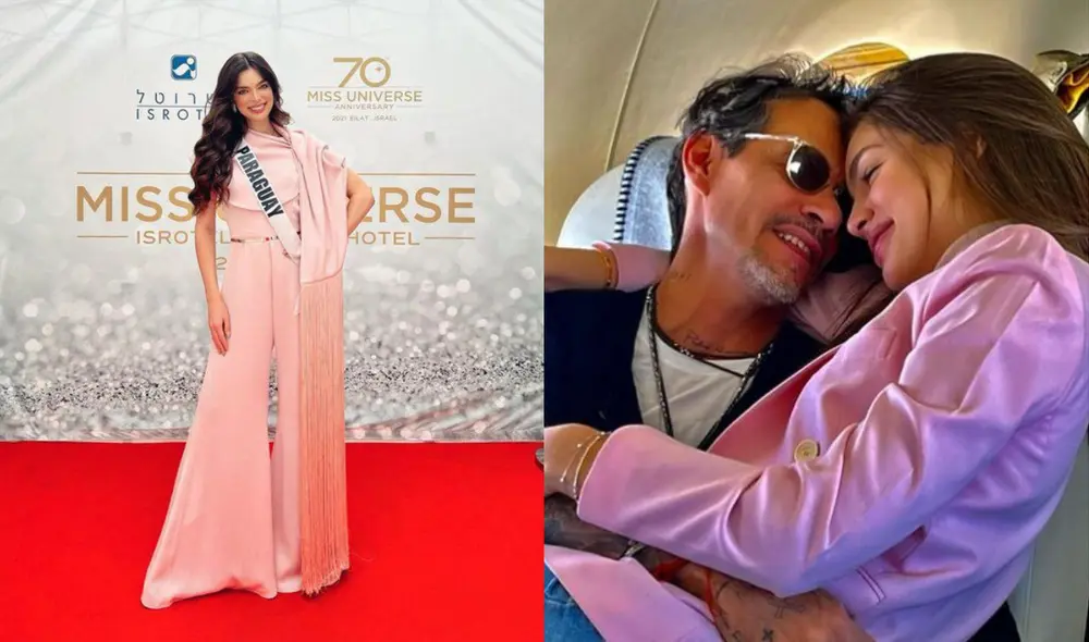 Nadia Ferreira, actual novia de Marc Anthony, ha logrado alcanzar la fama como la Miss Paraguay que estuvo a punto de ganar el Miss Universo 2021. Foto: Composición Nadia Ferreira/ Instagram/ Marc Anthony/ Instagram Nadia Ferreira, actual novia de Marc Anthony, ha logrado alcanzar la fama como la Miss Paraguay que estuvo a punto de ganar el Miss Universo 2021. Foto: Composición Nadia Ferreira/ Instagram/ Marc Anthony/ Instagram