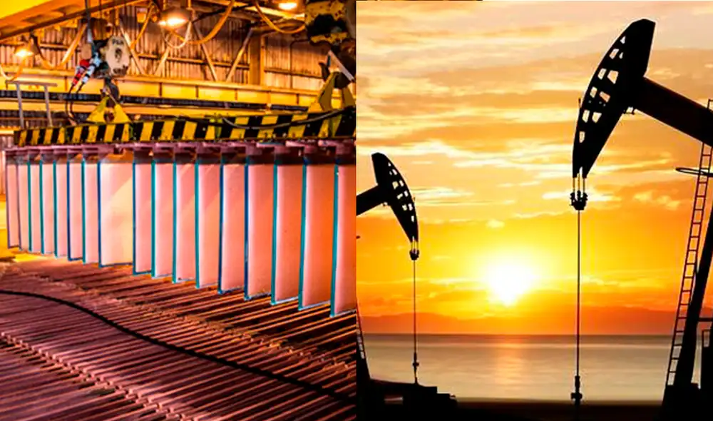 Se estima que el cobre podría alcanzar los US$ 15.000 dólares. Foto: composición LR