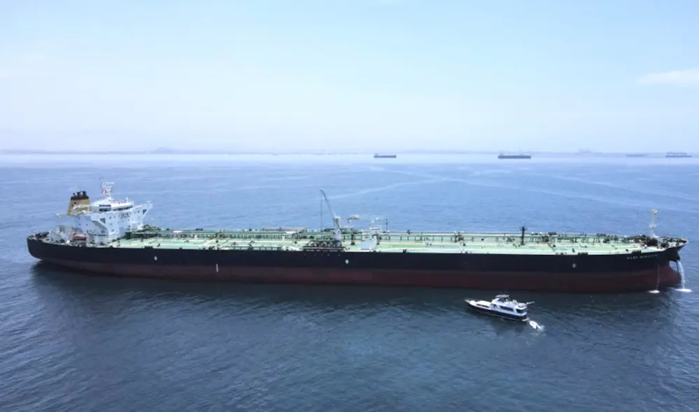 La compañía italiana dejó en claro que el buque cumplió con todos los protocolos. Foto: Marco Cotrina / LR