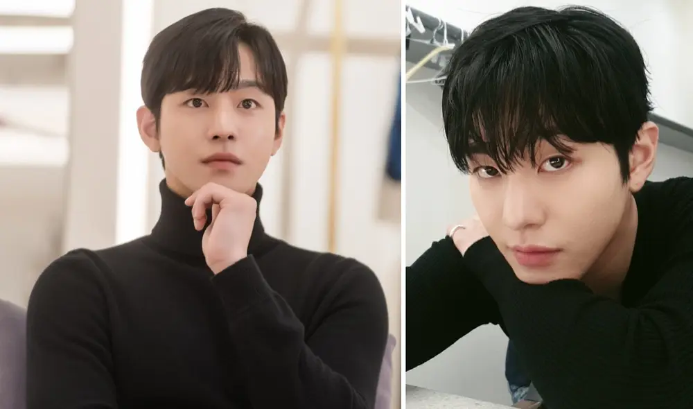 Ahn Hyo Seop es el CEO Kang Tae Moo en "A business proposal", k-drama que se emite los lunes y martes en SBS. Foto: composición La República/SBS/Instagram @imhyoseop Ahn Hyo Seop es el CEO Kang Tae Moo en "A business proposal", k-drama que se emite los lunes y martes en SBS. Foto: composición La República/SBS/Instagram @imhyoseop