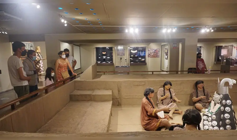 Renovada sala Chornancap del Museo Brünung de la ciudad de Lambayeque. Foto: Unidad Ejecutora Naylamp. Renovada sala Chornancap del Museo Brünung de la ciudad de Lambayeque. Foto: Unidad Ejecutora Naylamp.