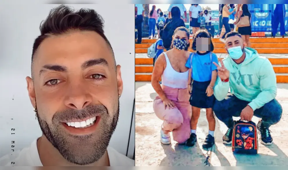 Sebastián Lizarzaburu confesó que no le gusta ser sobreprotector con su hija pero a veces es inevitable. Foto: Sebastián Lizarzaburu/Instagram Sebastián Lizarzaburu confesó que no le gusta ser sobreprotector con su hija pero a veces es inevitable. Foto: Sebastián Lizarzaburu/Instagram