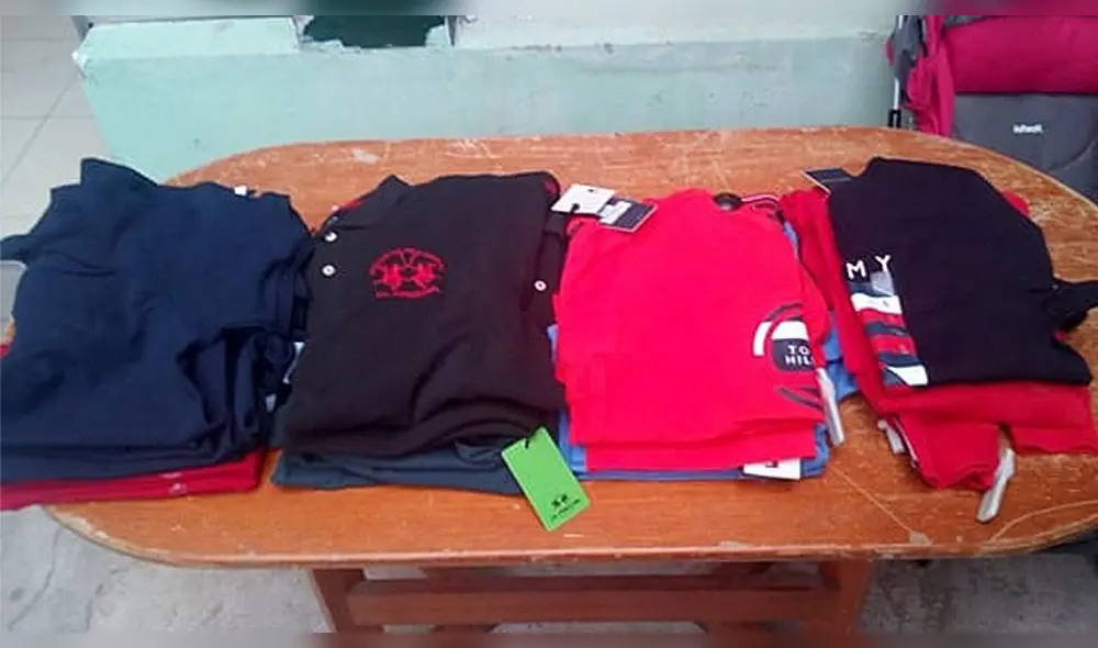 La mujer fue trasladada en calidad de detenida por el presunto delito contra el patrimonio-hurto agravado. Foto: PNP