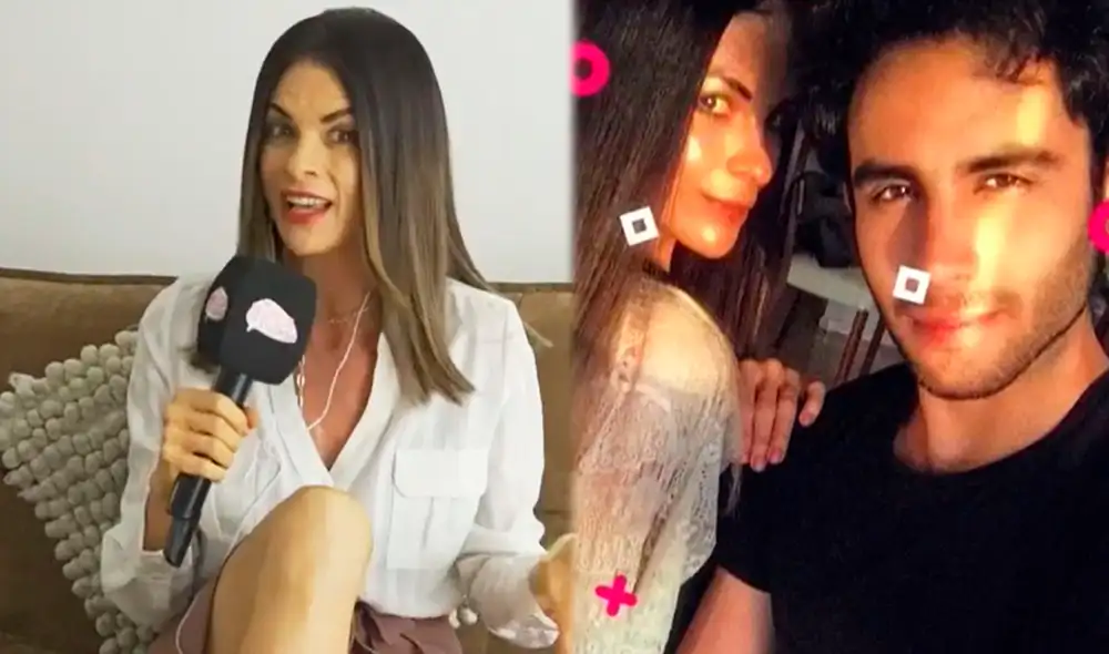 Fiorella Rodríguez y Jean Pierre Díaz terminaron. Foto: capturas América TV