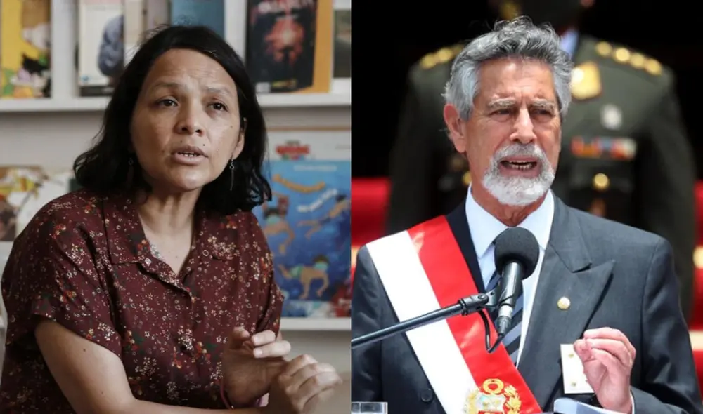 Presidenta del Nuevo Perú hizo un llamado a que los líderes políticos respeten la voluntad popular. Foto: composición LR Presidenta del Nuevo Perú hizo un llamado a que los líderes políticos respeten la voluntad popular. Foto: composición LR