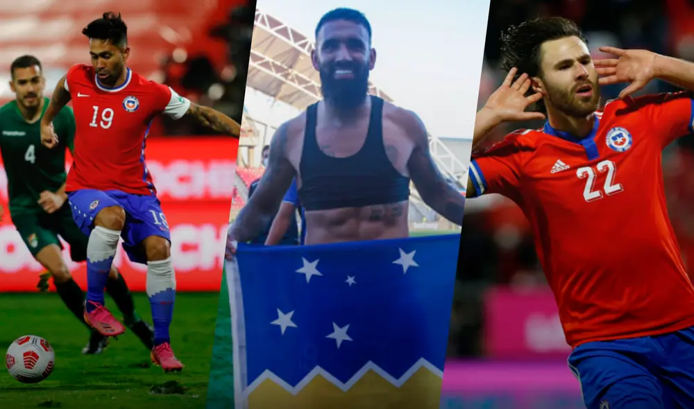 Selección chilena aún no define la delantera que enfrentará a Brasil y Uruguay. Foto: composición GLR/EFE/AFP Selección chilena aún no define la delantera que enfrentará a Brasil y Uruguay. Foto: composición GLR/EFE/AFP