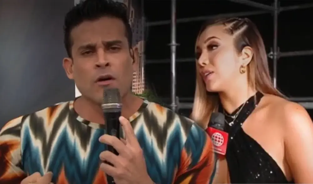 Christian Domínguez e Isabel Acevedo terminaron a mediados de octubre del 2019. Foto: captura de América TV