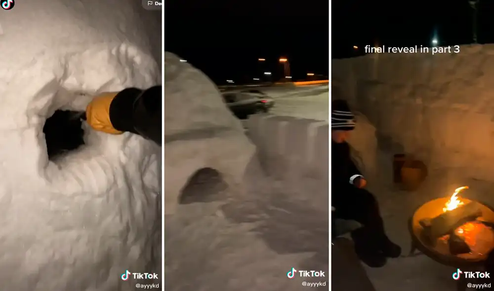 El trabajo terminado dejó asombrados a más de 1 000 000 de usuarios en redes sociales. Foto: captura de TikTok.