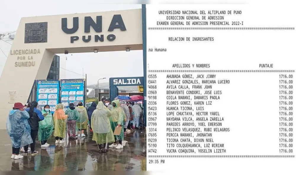 Serios cuestionamientos han recaído sobre la Universidad Nacional del Altiplano. Foto: Carlos Cisneros La República Serios cuestionamientos han recaído sobre la Universidad Nacional del Altiplano. Foto: Carlos Cisneros La República