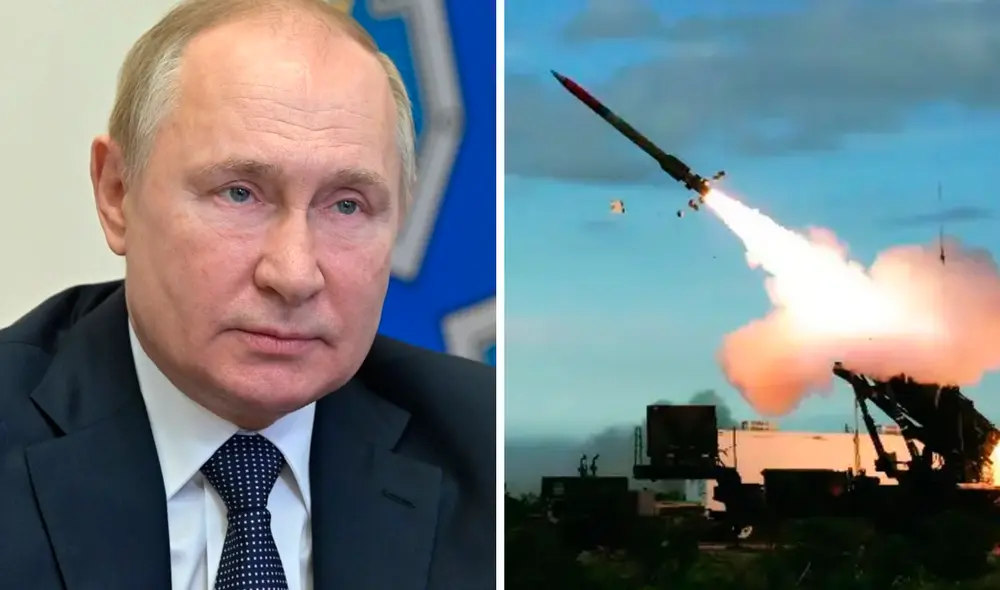 Vladimir Putin describió al Kinzhal, diseñado para ser lanzado desde un avión de combate MiG, como “un arma ideal”. Foto: Kremlin