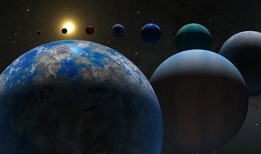 Se han encontrado exoplanetas de diversos tipos en nuestra galaxia. Imagen referencial: NASA. Se han encontrado exoplanetas de diversos tipos en nuestra galaxia. Imagen referencial: NASA.