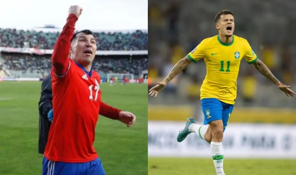 El encuentro entre Brasil vs. Chile se juega a las 6.30 p. m. (hora peruana) y 8.30 p. m. (hora chilena). Foto: composición LR/Instagram selección chilena/Brasil.