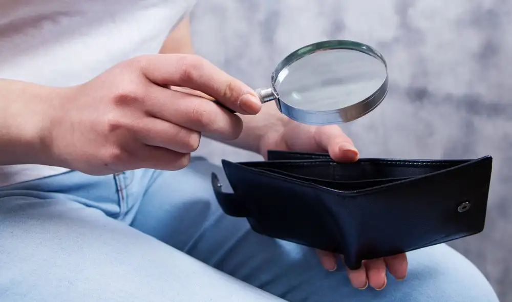 Se recomienda realizar un presupuesto personal y respetarlo. Foto: Difusión.