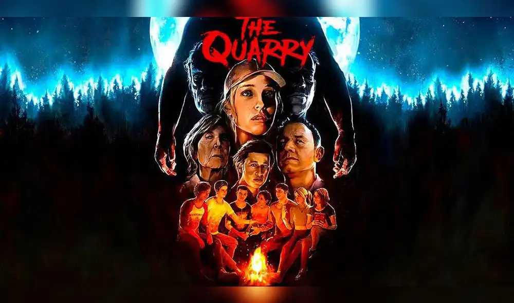 The Quarry, el nuevo videojuego de terror de Supermassive Games. Foto: Supermassive Games